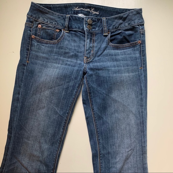 American Eagle Artist Style Wide Flare Jeans - Picture 3 of 4